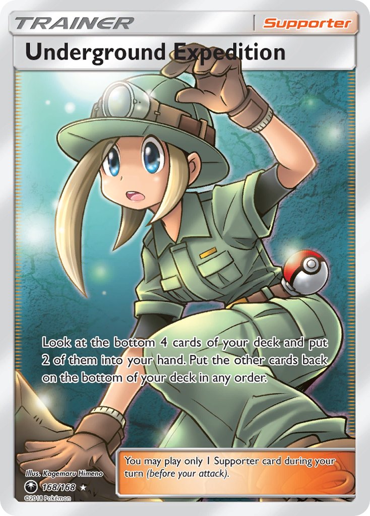 Underground Expedition | Celestial Storm 168/168