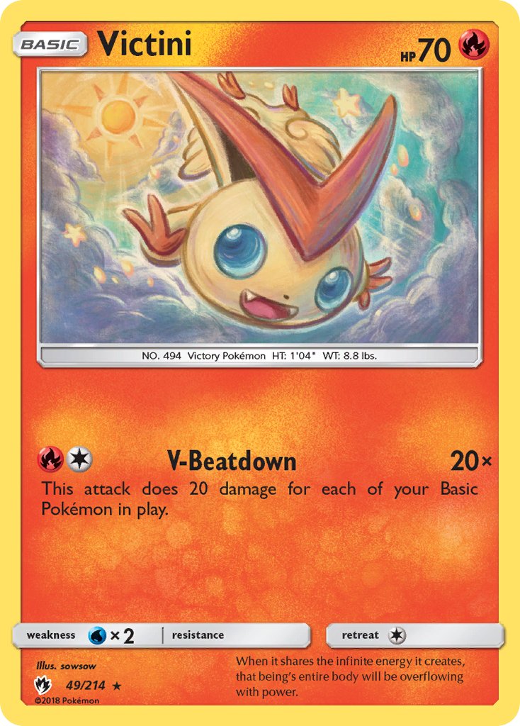 Victini | Lost Thunder 049/214