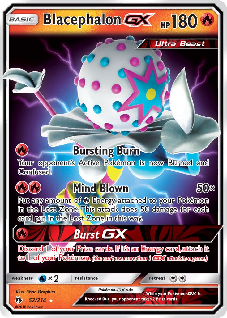 Blacephalon GX | Lost Thunder 052/214