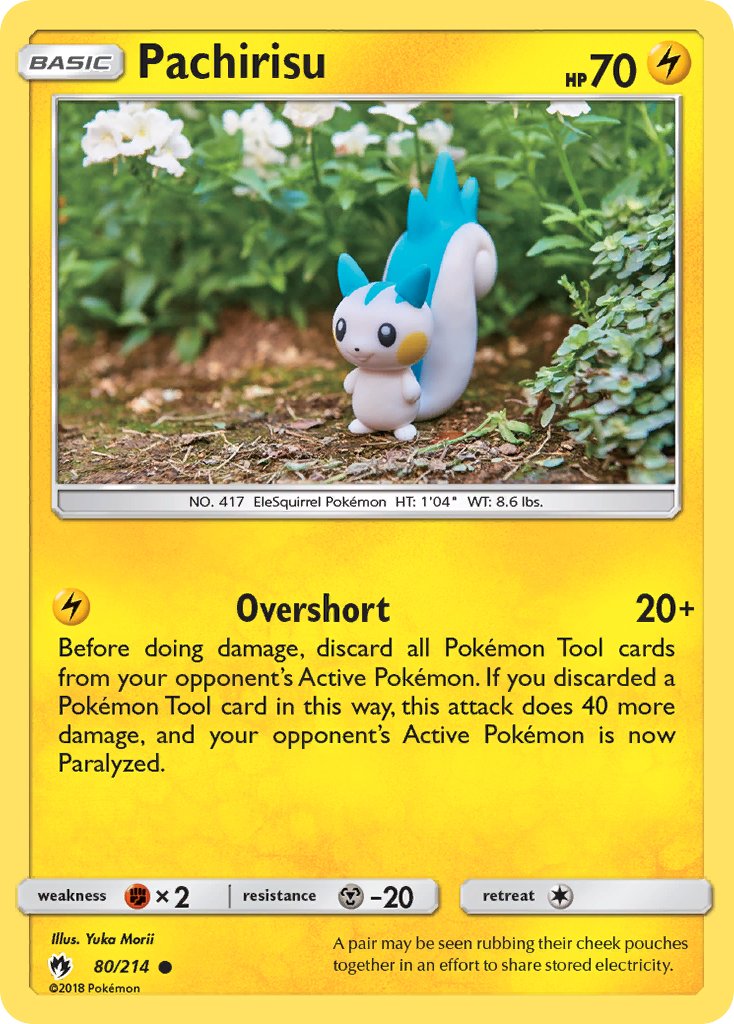 Pachirisu | Lost Thunder 080/214