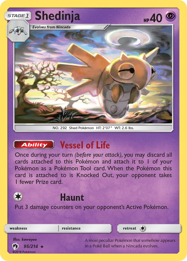 Shedinja | Lost Thunder 095/214