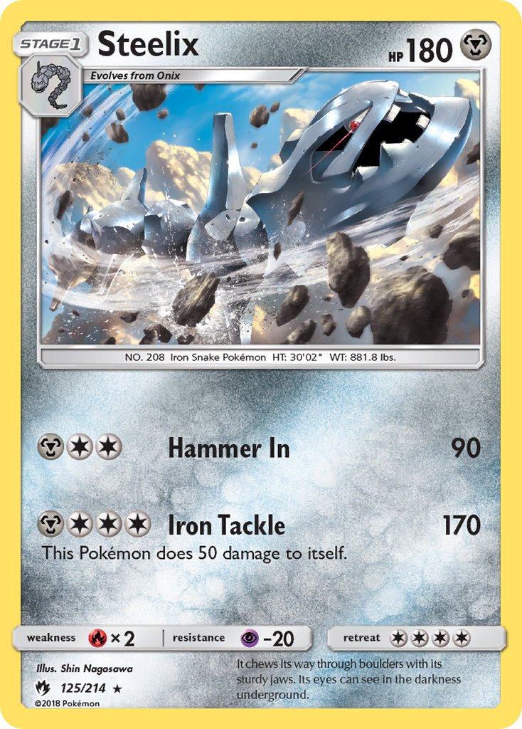 Steelix | Lost Thunder 125/214
