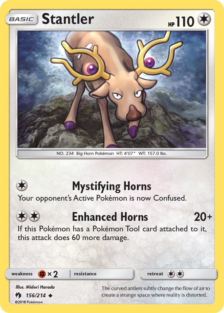 Stantler | Lost Thunder 156/214