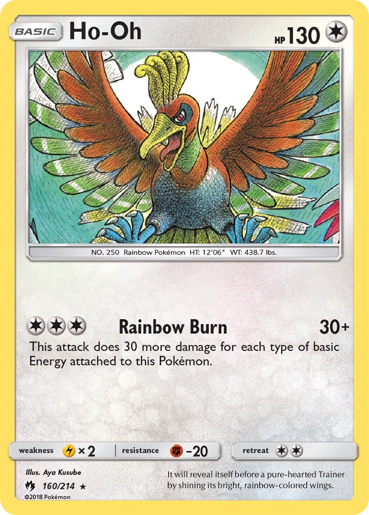 Ho-Oh | Lost Thunder 160/214