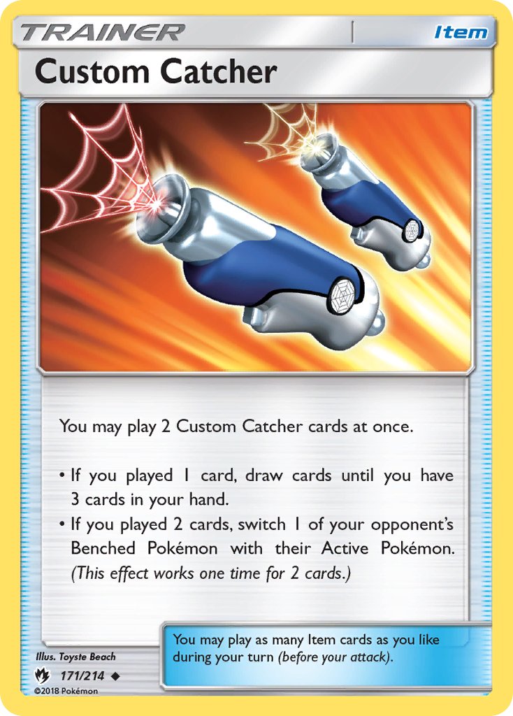 Custom Catcher | Lost Thunder 171/214