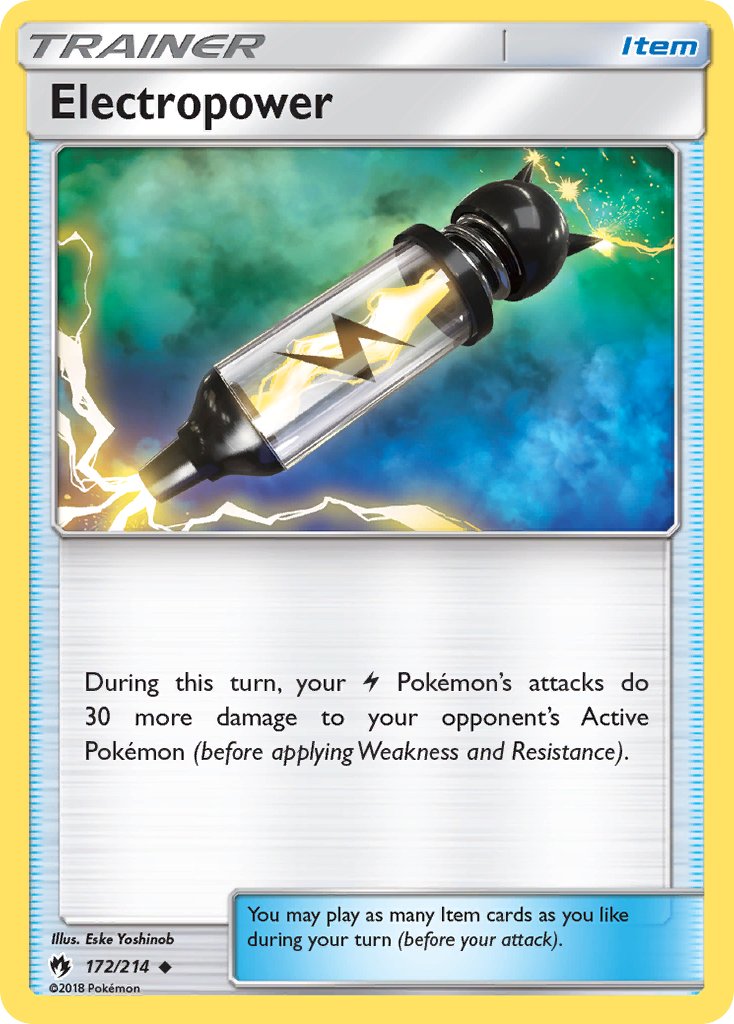 Electropower | Lost Thunder 172/214