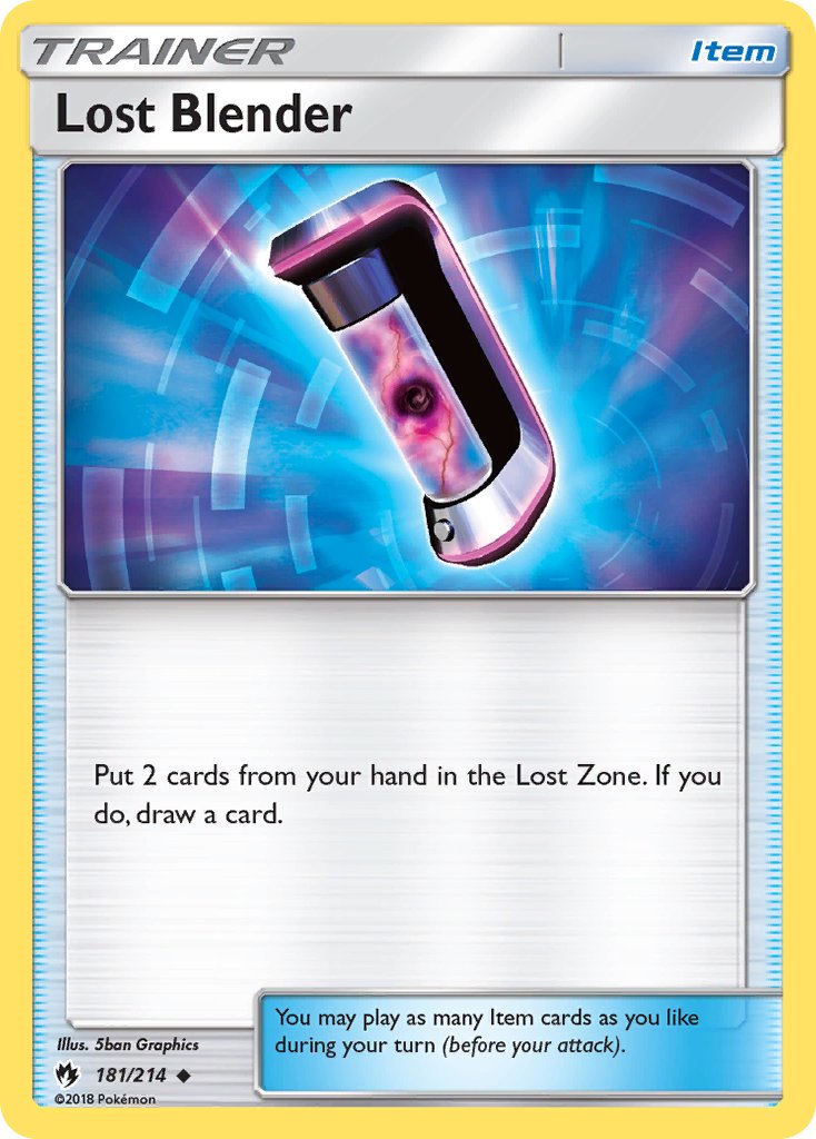 Lost Blender | Lost Thunder 181/214