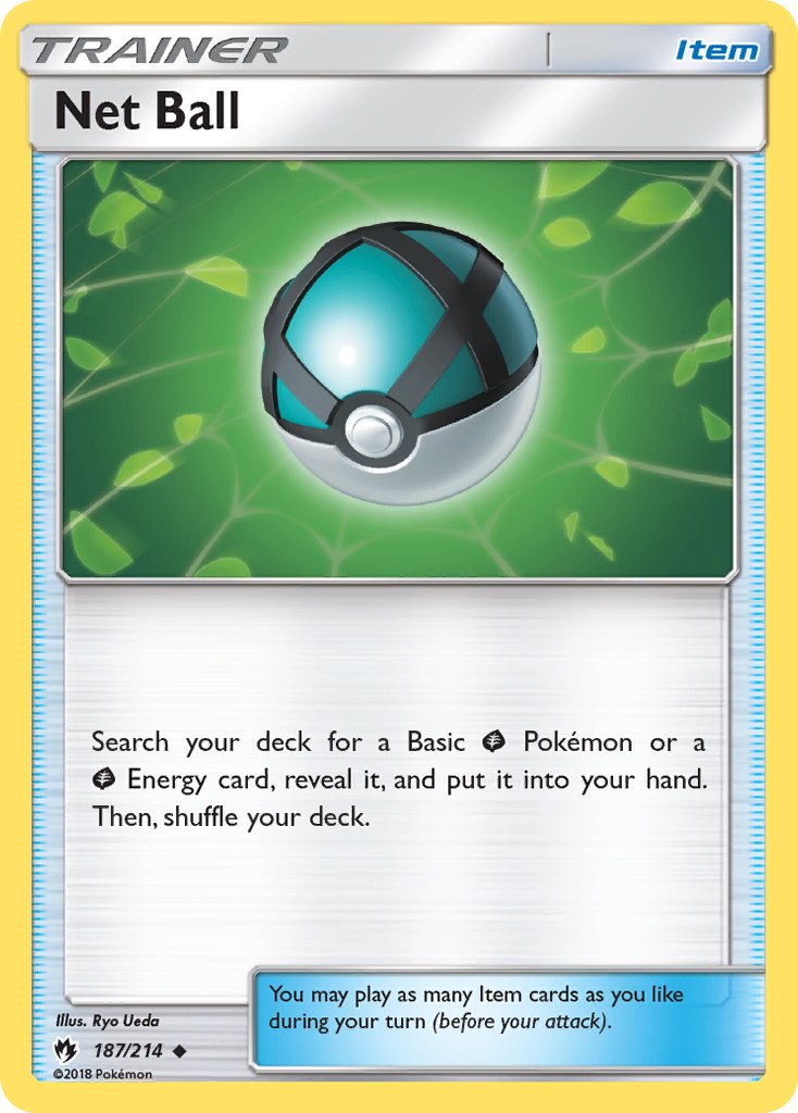 Net Ball | Lost Thunder 187/214