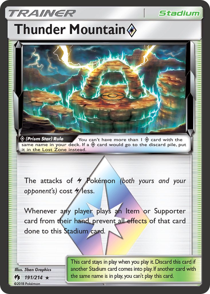 Thunder Mountain | Lost Thunder 191/214