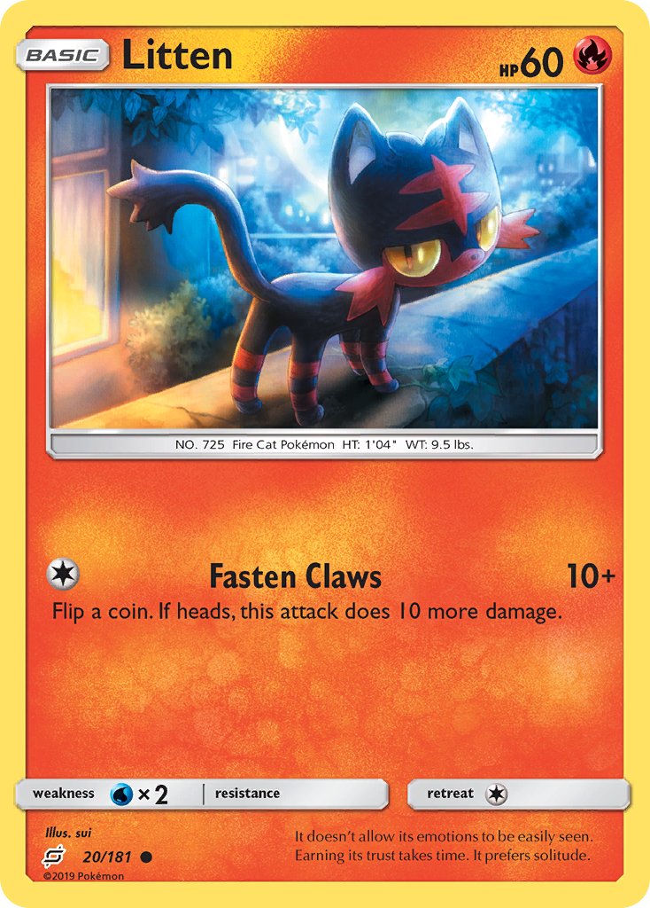 Litten | Team Up 020/181