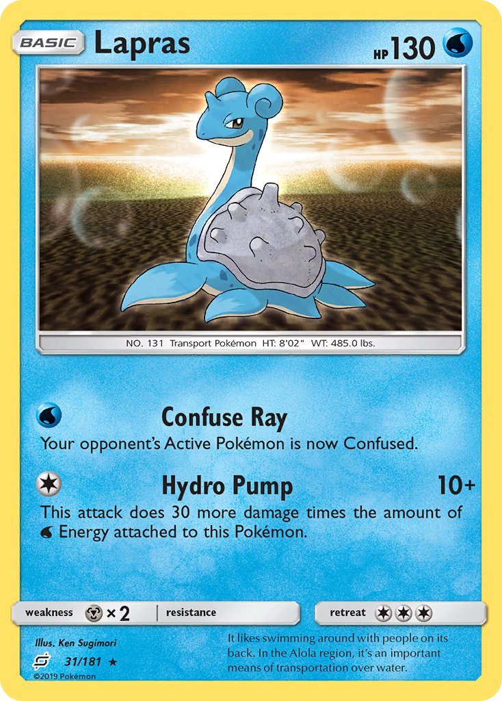 Lapras | Team Up 031/181