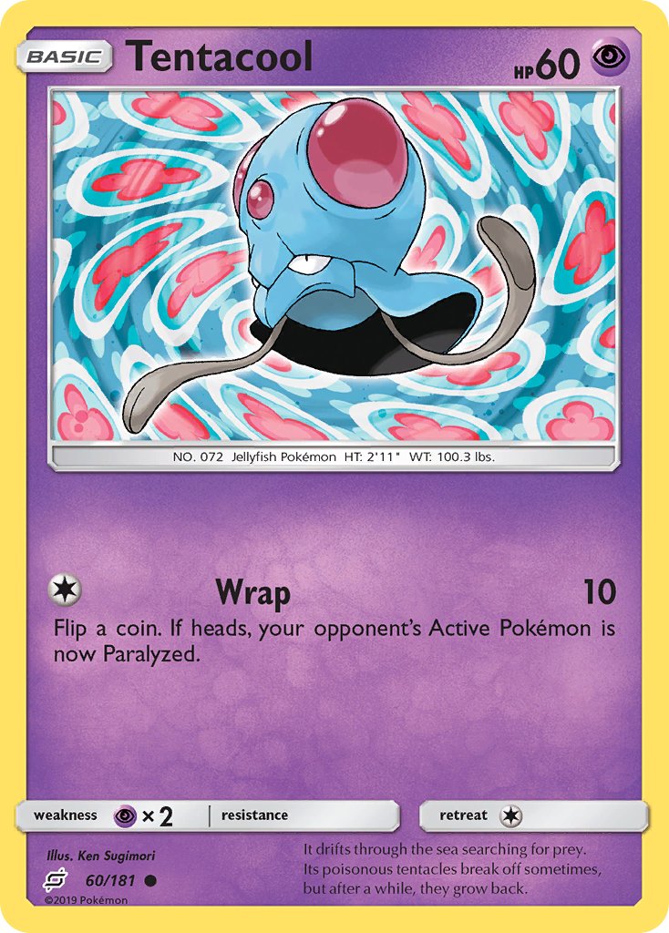 Tentacool | Team Up 060/181