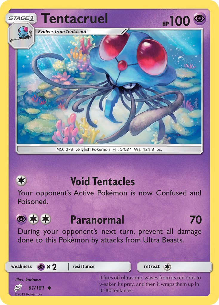 Tentacruel | Team Up 061/181