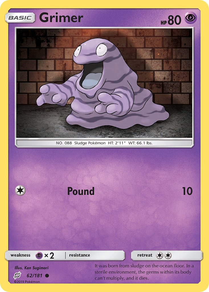 Grimer | Team Up 062/181
