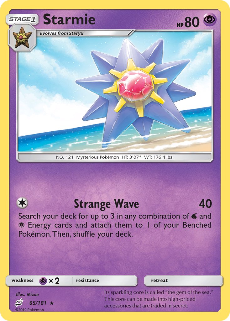 Starmie | Team Up 065/181