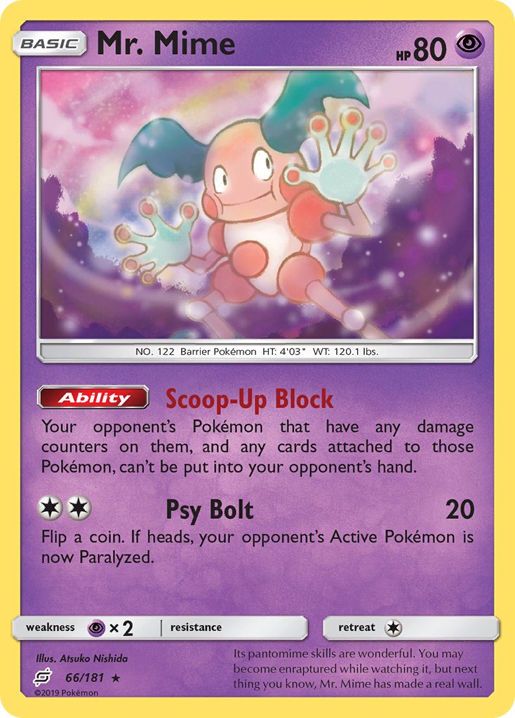 Mr. Mime | Team Up 066/181
