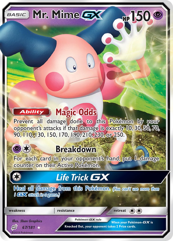 Mr. Mime GX | Team Up 067/181