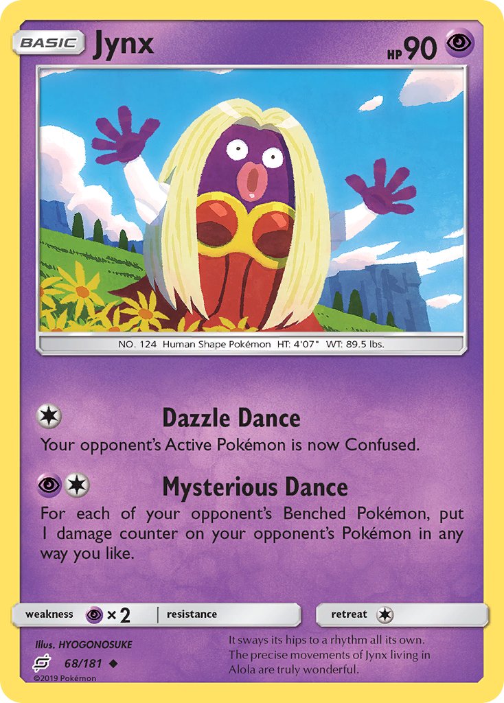 Jynx | Team Up 068/181