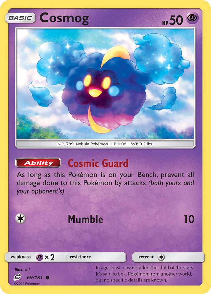 Cosmog | Team Up 069/181