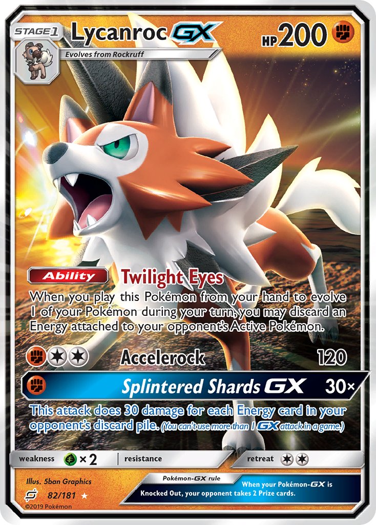Lycanroc GX | Team Up 082/181