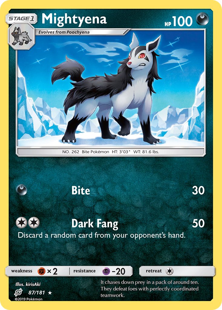 Mightyena | Team Up 087/181