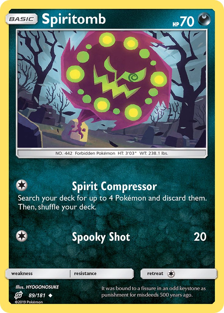 Spiritomb | Team Up 089/181