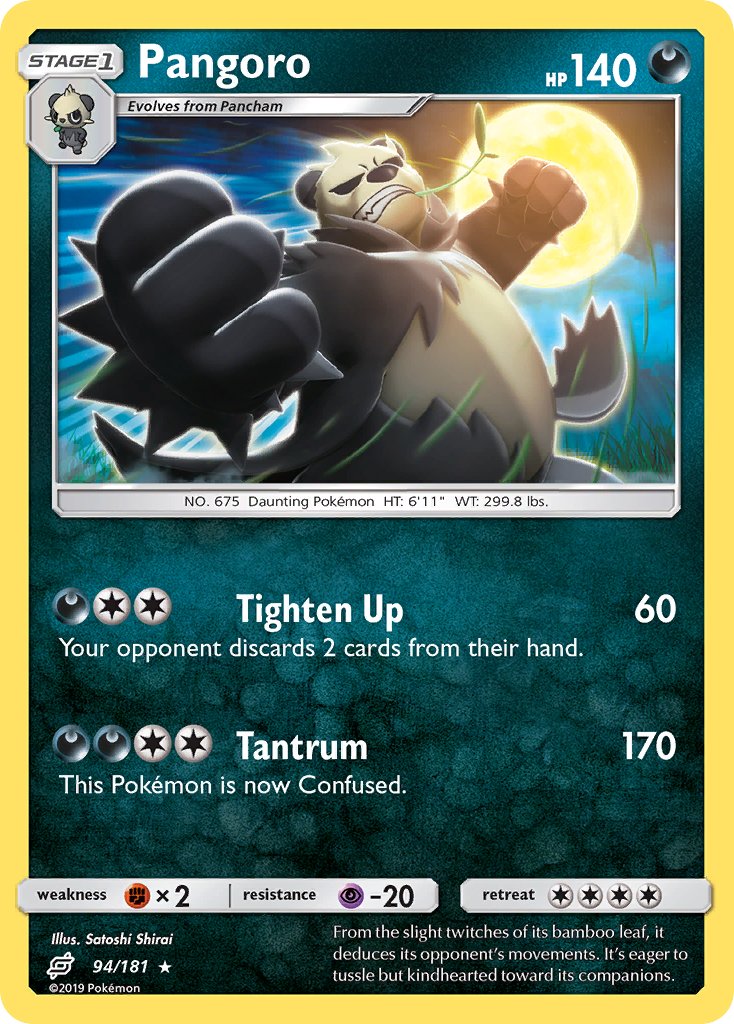 Pangoro | Team Up 094/181
