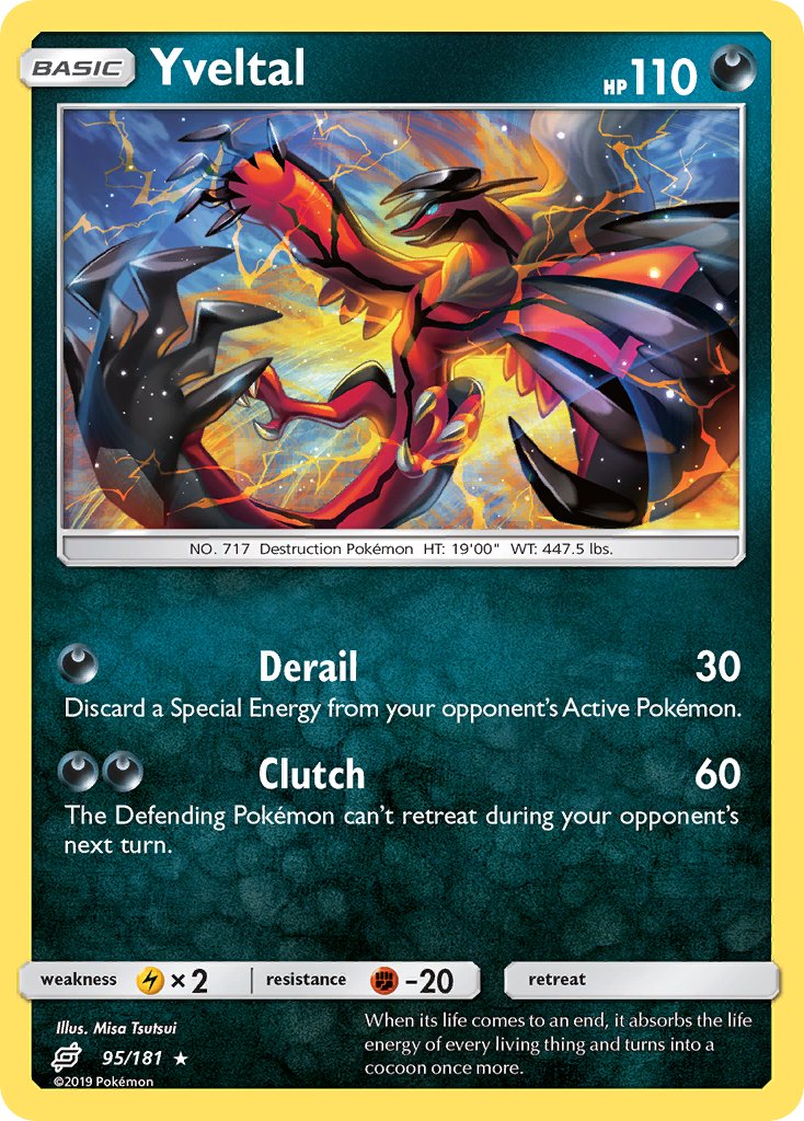 Yveltal | Team Up 095/181