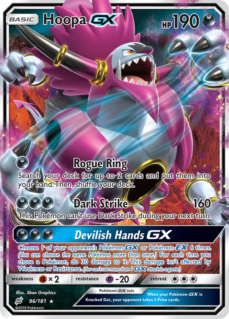 Hoopa GX | Team Up 096/181