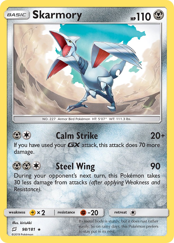 Skarmory | Team Up 098/181