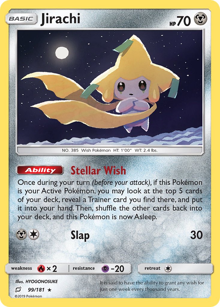 Jirachi | Team Up 099/181