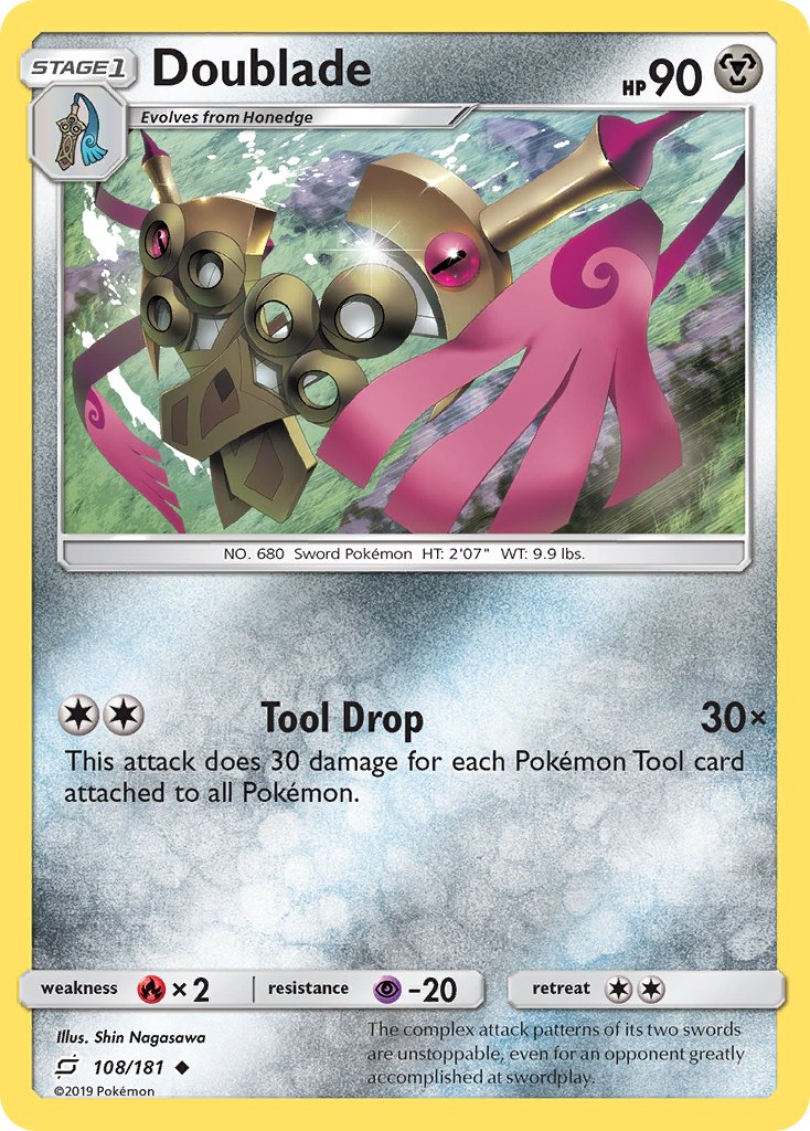 Doublade | Team Up 108/181