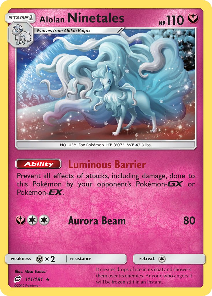 Alolan Ninetales | Team Up 111/181