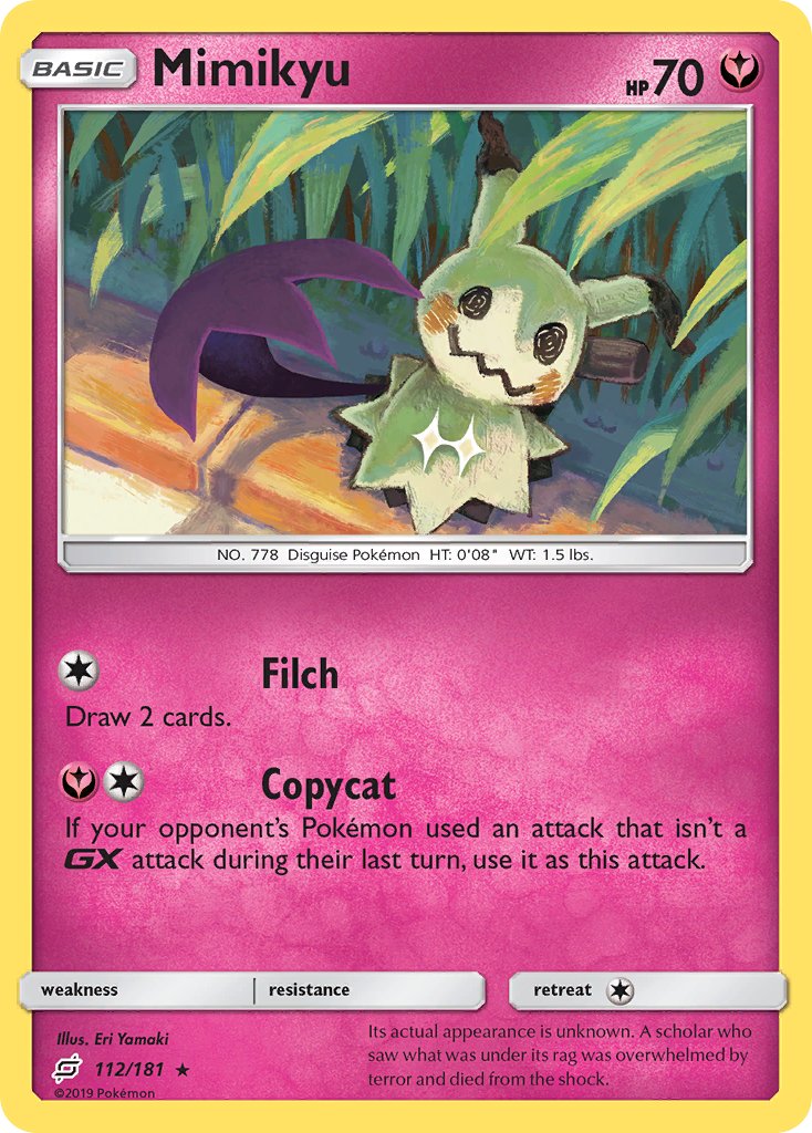 Mimikyu | Team Up 112/181