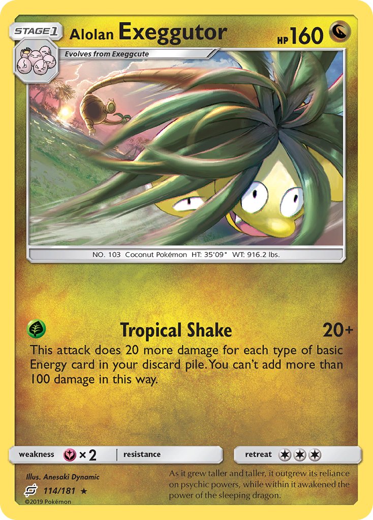 Alolan Exeggutor | Team Up 114/181