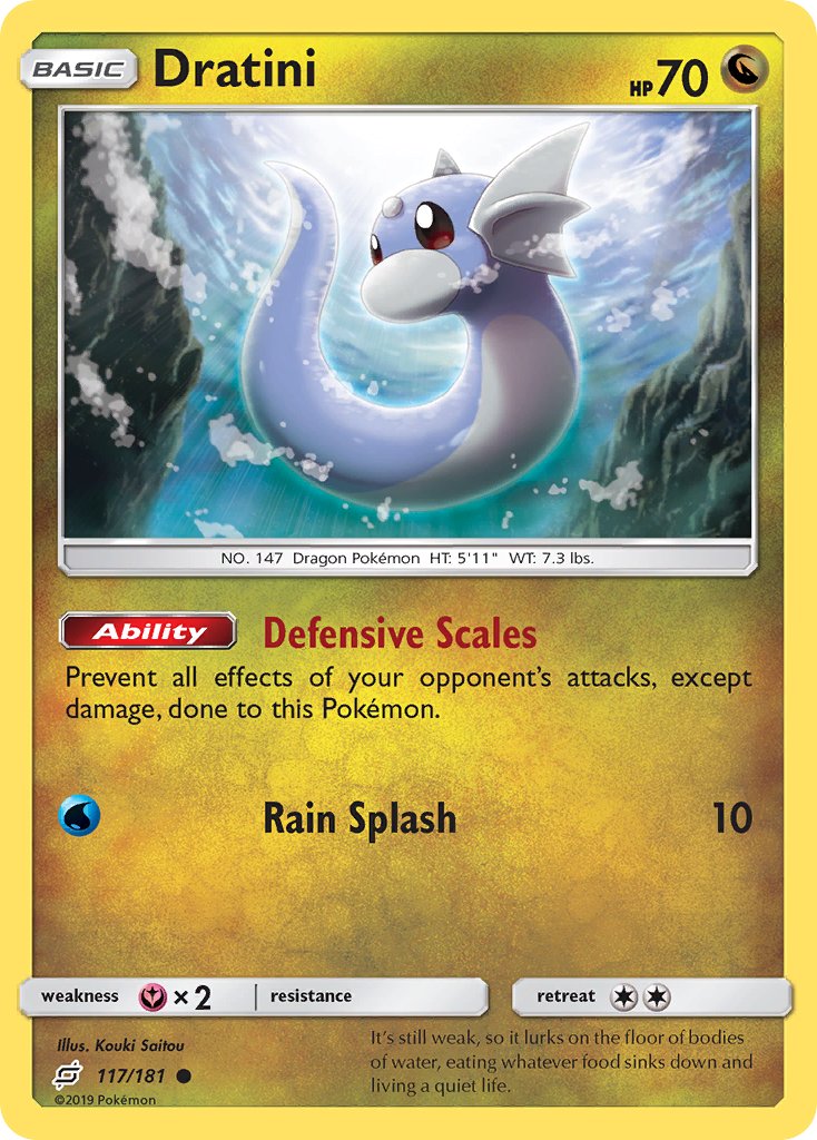 Dratini | Team Up 117/181