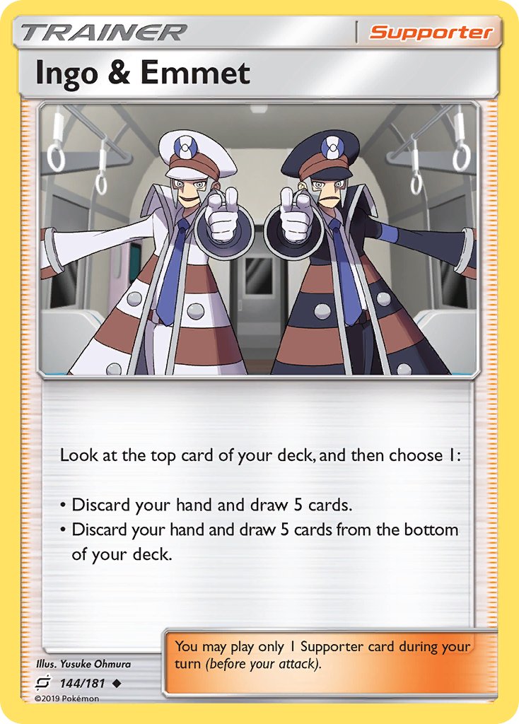 Ingo & Emmet | Team Up 144/181