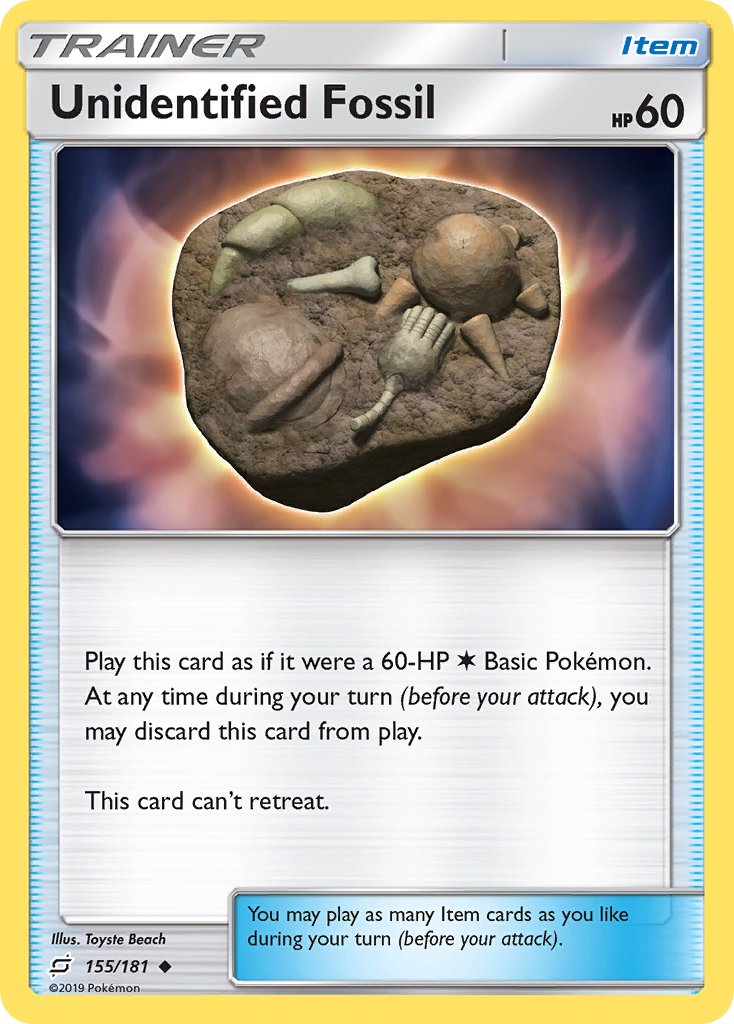 Unidentified Fossil | Team Up 155/181