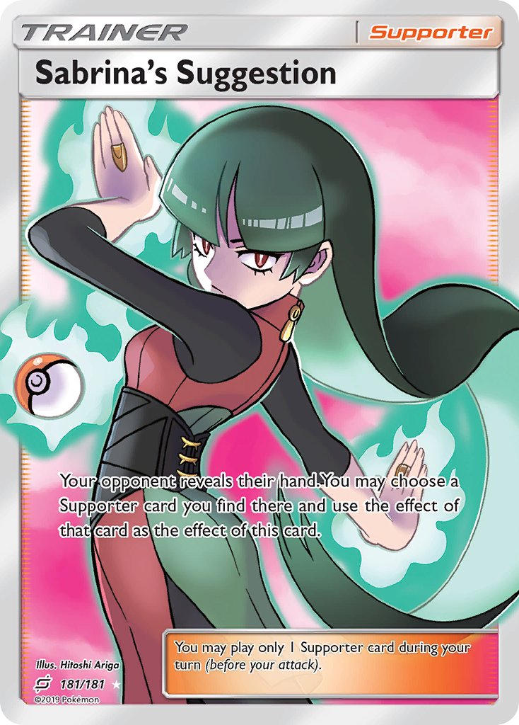 Sabrina's Suggestion | Team Up 181/181