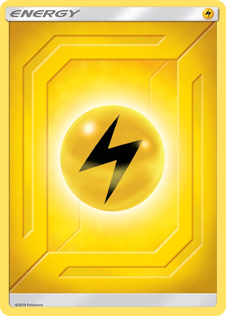 Lightning Energy - Team Up | Pokemon Energy 4/9