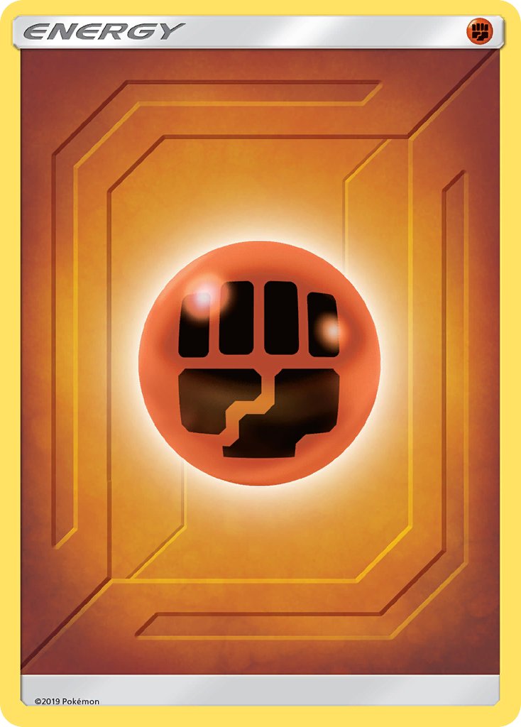 Fighting Energy - Team Up | Pokemon Energy 6/9