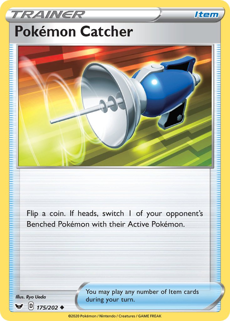Pokemon Catcher | Sword & Shield Base Set 175/202