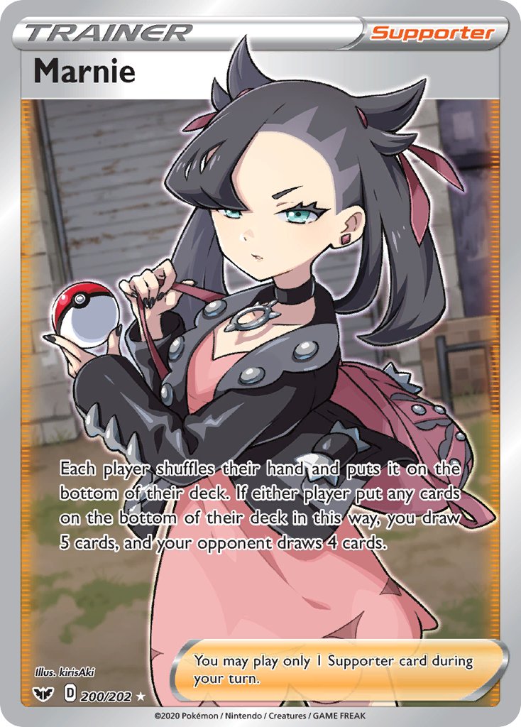 Marnie | Sword & Shield Base Set 200/202