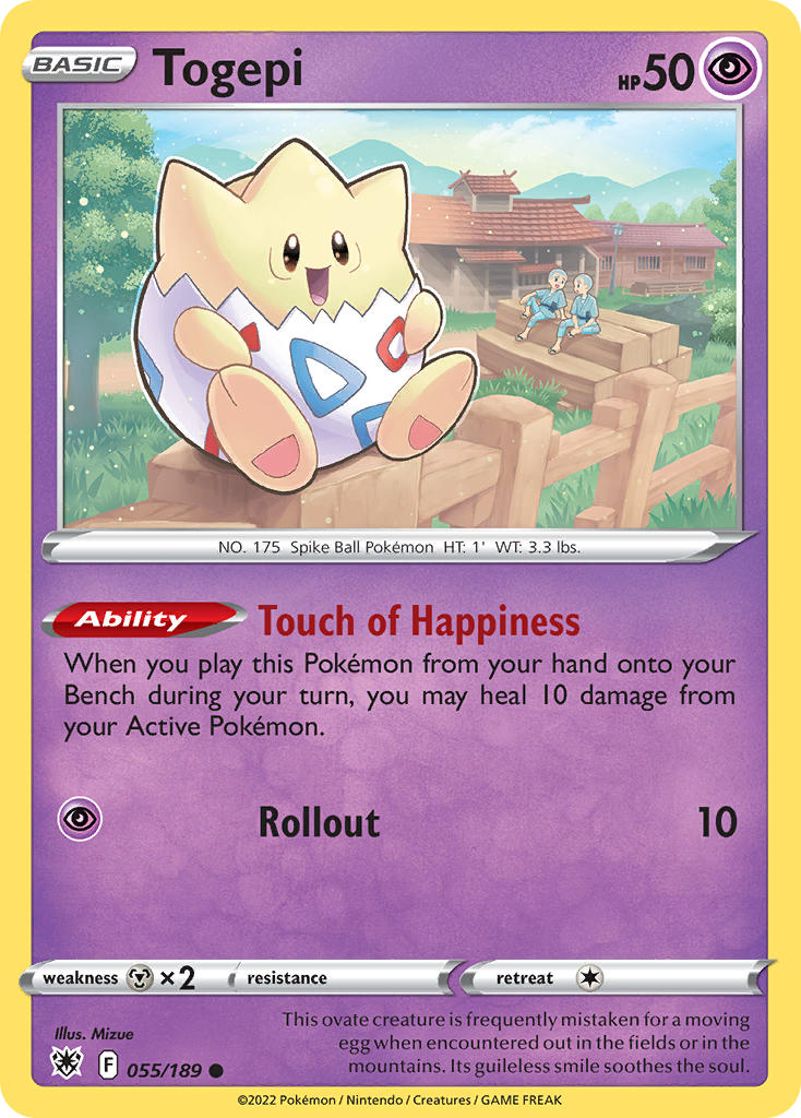 Togepi | Astral Radiance 055/189