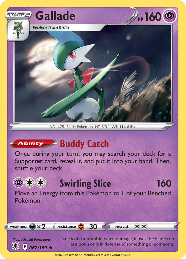 Gallade | Astral Radiance 062/189