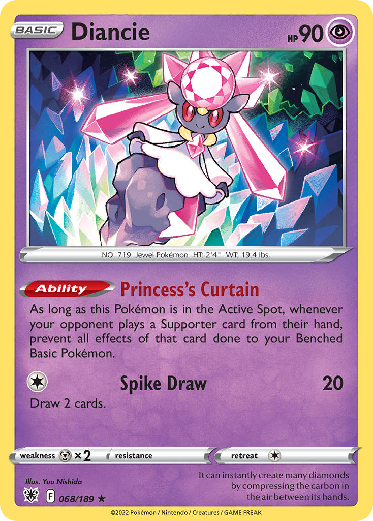 Diancie | Astral Radiance 068/189