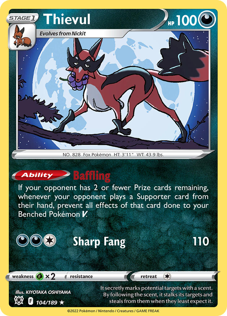 Thievul | Astral Radiance 104/189