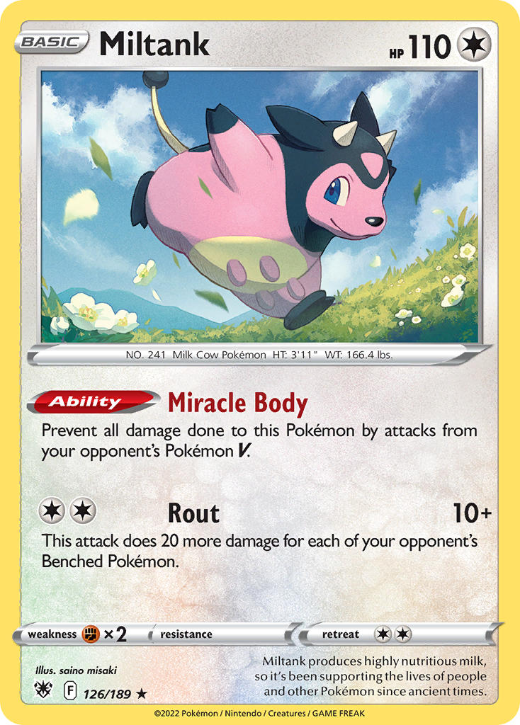 Miltank | Astral Radiance 126/189