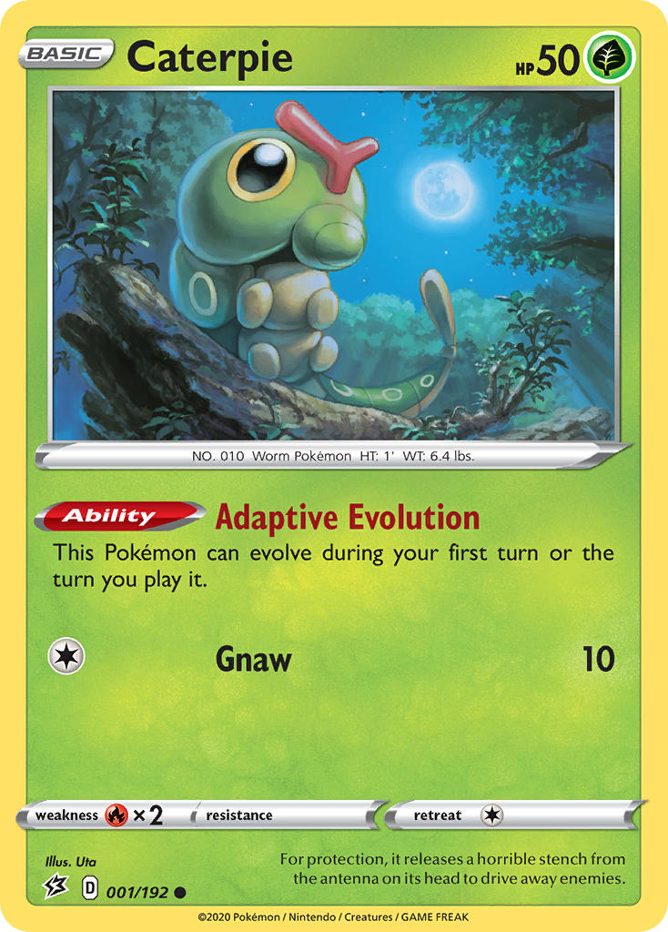Caterpie | Rebel Clash 001/192