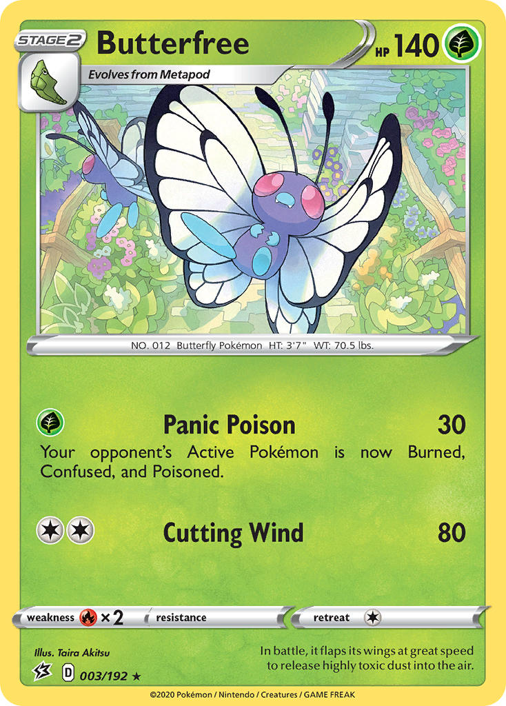 Butterfree | Rebel Clash 003/192